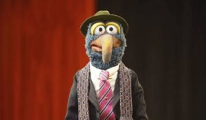 Muppet With Long Hooked Beak