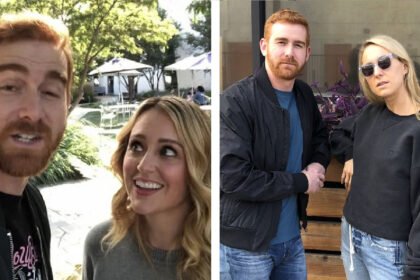 Andrew Santino Wife