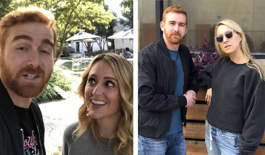 Andrew Santino Wife