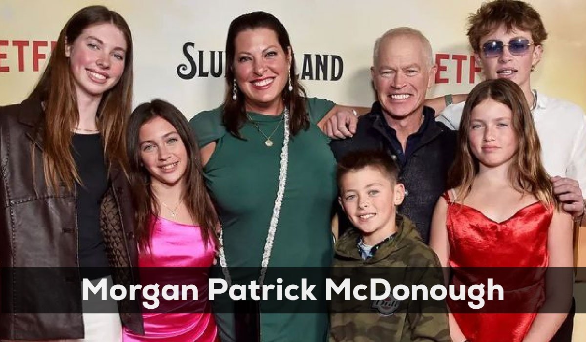 Morgan Patrick McDonough