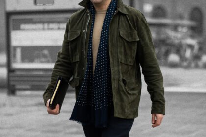 The Ultimate Guide to Suede Jackets: Style, Care & Where to Buy Them