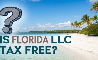 Is Florida LLC Tax Free?