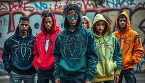 Why the Spider Hoodie Is Taking Over USA Streetwear Culture