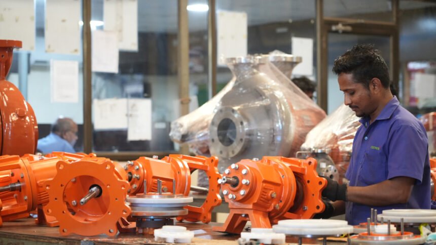 Centrifugal Pump Manufacturers in India