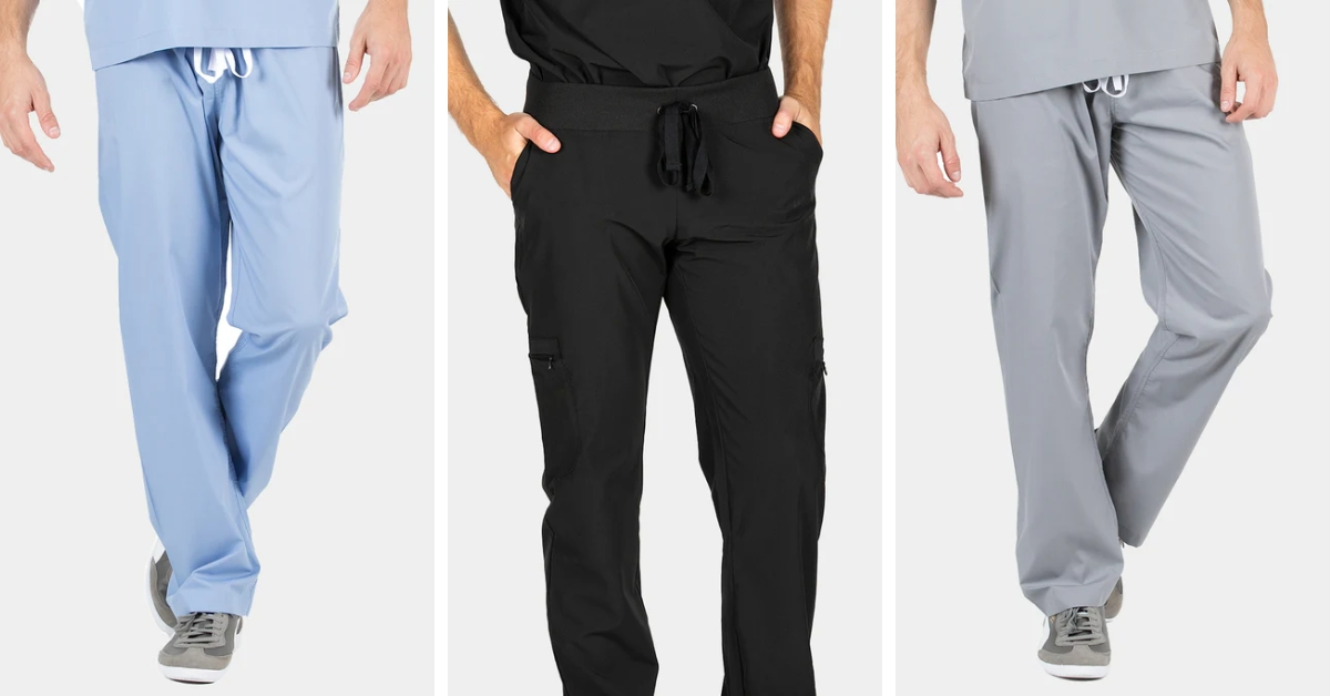 7 Best Men's Scrub Pants That Combine Style and Functionality