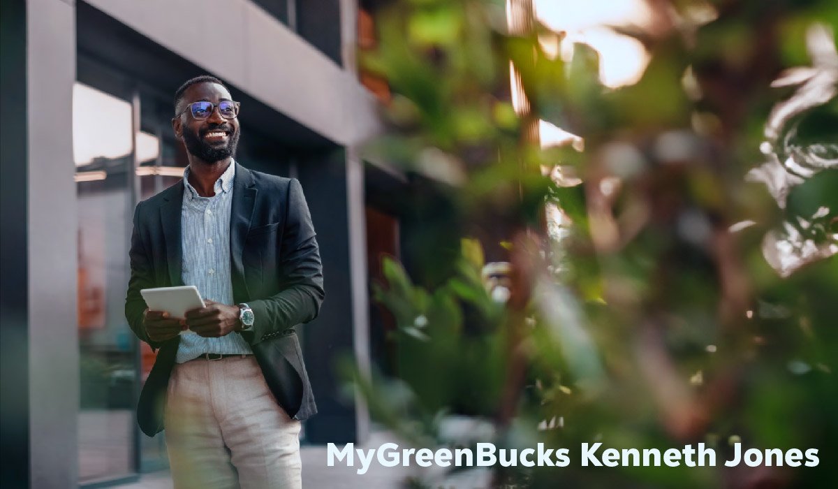MyGreenBucks Kenneth Jones
