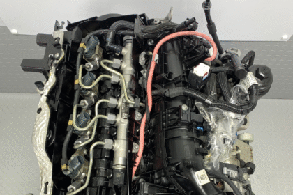  BMW B47D20A Complete Engine with single turbo, only 22K miles at mtautoparts.com for £3,099.99