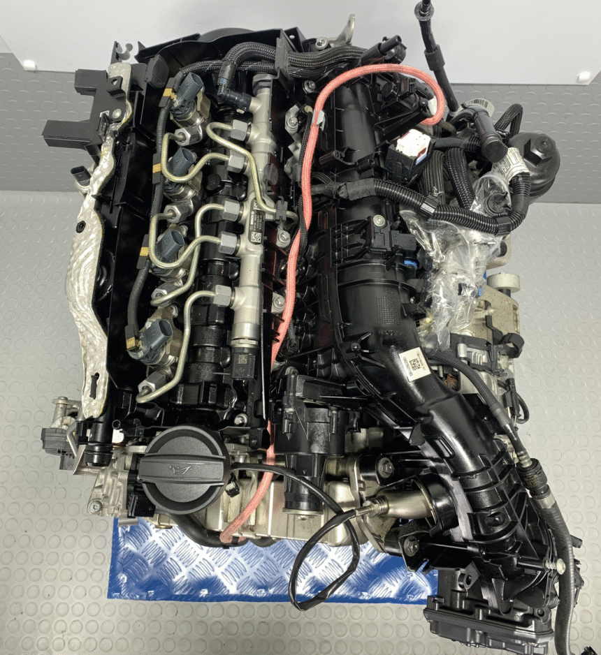  BMW B47D20A Complete Engine with single turbo, only 22K miles at mtautoparts.com for £3,099.99