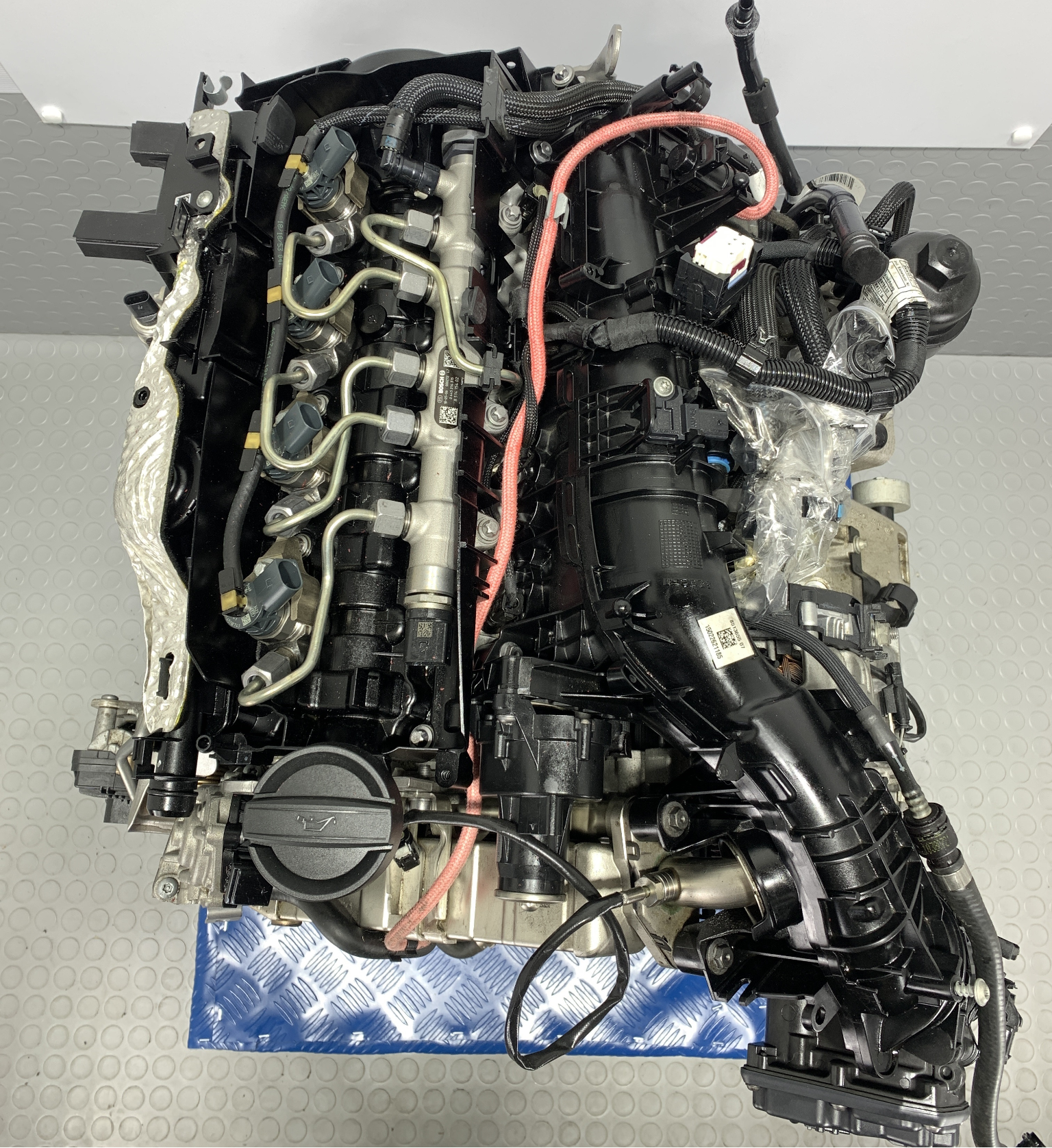  BMW B47D20A Complete Engine with single turbo, only 22K miles at mtautoparts.com for £3,099.99