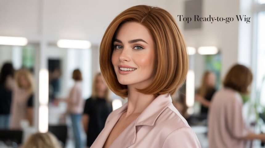 Top Ready-to-Go Wigs for Busy Women Who Want Instant Style