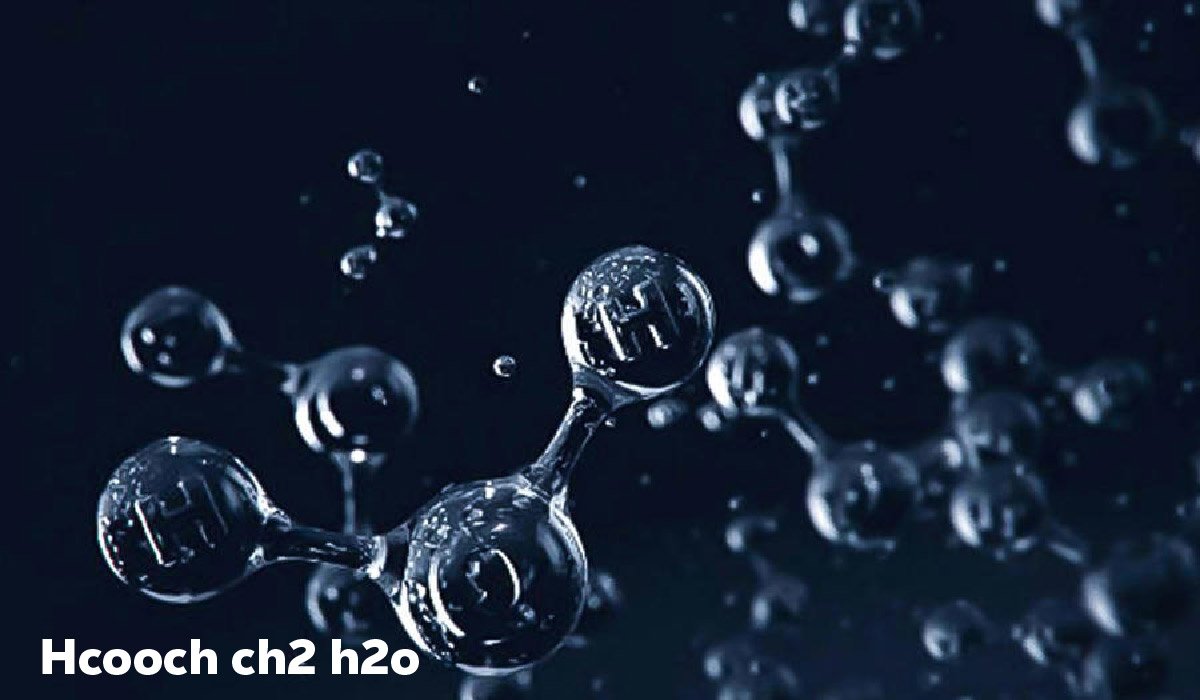 Hcooch ch2 h2o