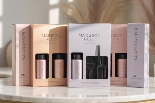 Balayage Hair Color Kits – Natural, Sun-Kissed Highlights by Madison Reed