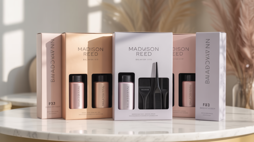 Balayage Hair Color Kits – Natural, Sun-Kissed Highlights by Madison Reed