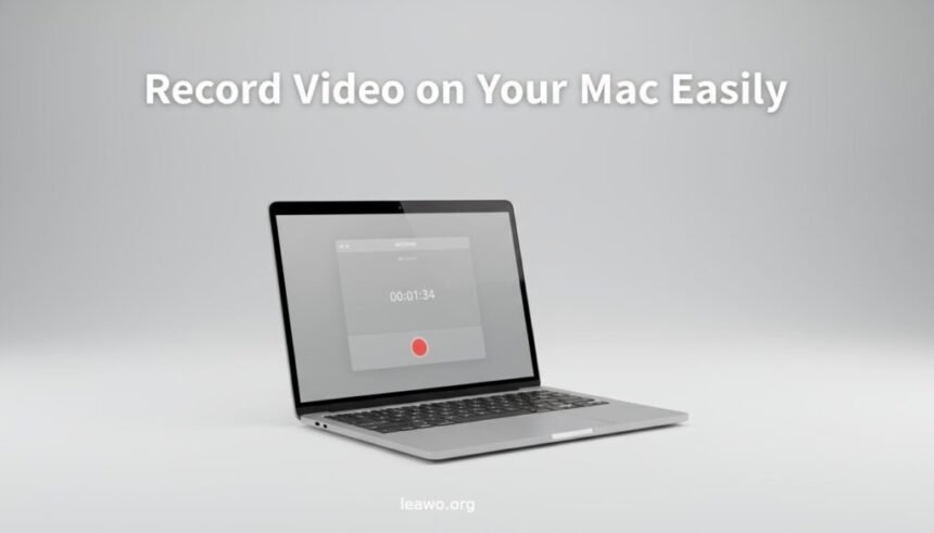 Record Video on Your Mac Easily