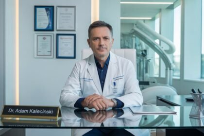 Celebrity Cosmetic Surgeon in Poland: Dr. Adam Kalecinski’s Success Story