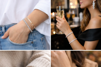 How to Style a Tennis Bracelet for a Perfect Chic Look [Timeless & Elegant Styling Ideas]
