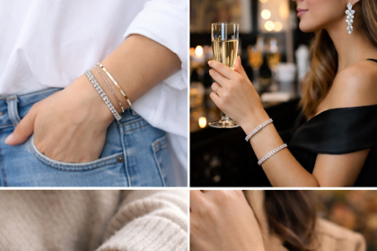 How to Style a Tennis Bracelet for a Perfect Chic Look [Timeless & Elegant Styling Ideas]