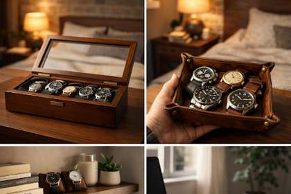 5 Creative Ways to Display Your Watch Collection at Home