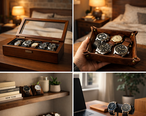 5 Creative Ways to Display Your Watch Collection at Home