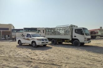 3 Ton Pickup for Rent in Sharjah Sajaa