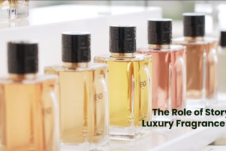 The Role of Storytelling in Luxury Fragrance Branding