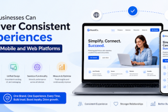 How Businesses Can Deliver Consistent Experiences Across Mobile and Web Platforms