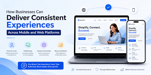 How Businesses Can Deliver Consistent Experiences Across Mobile and Web Platforms